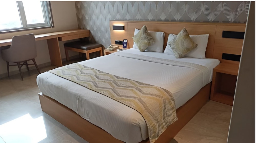 Imagen de la habitación del Hotel Click Bhuj. Foto 7
