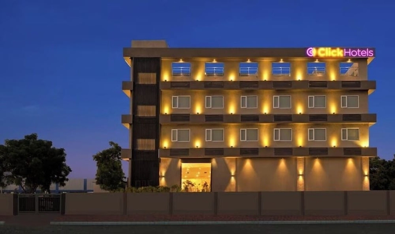 Imagen general del Hotel Click Bhuj. Foto 1