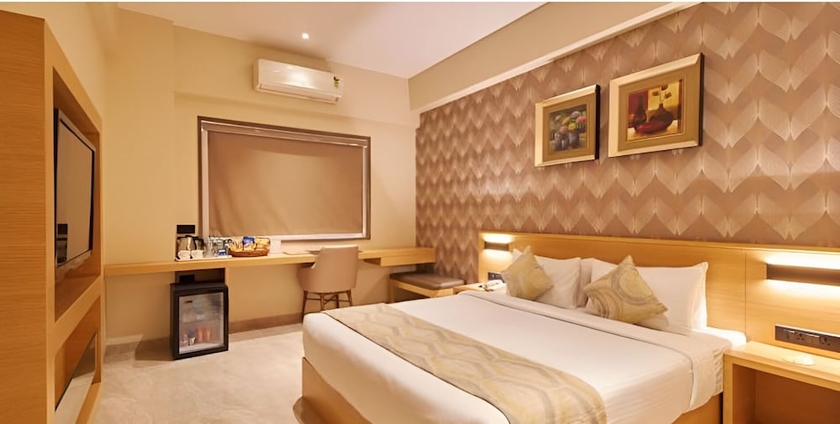 Imagen de la habitación del Hotel Click Bhuj. Foto 8