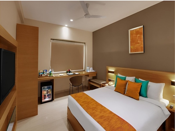 Imagen de la habitación del Hotel Click Bhuj. Foto 9