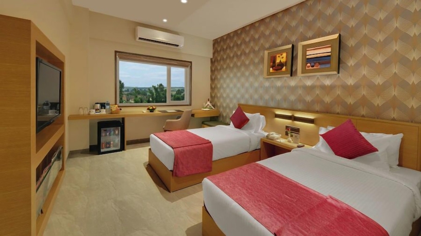 Imagen de la habitación del Hotel Click Bhuj. Foto 11