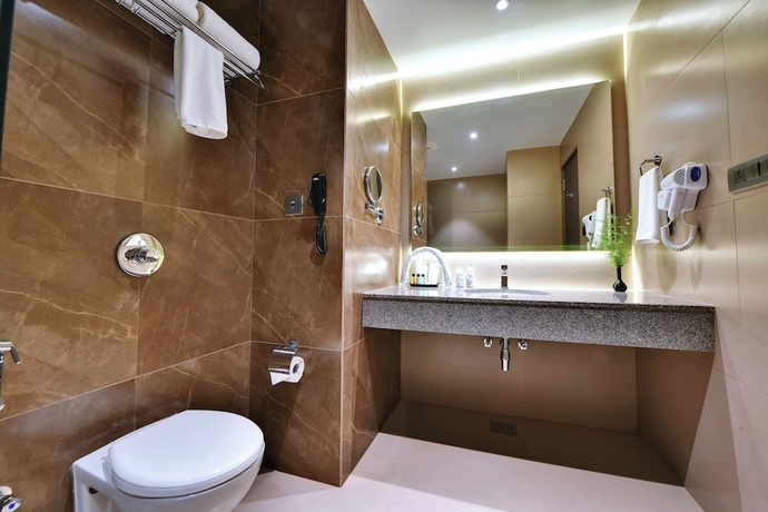 Imagen de la habitación del Hotel Click Bhuj. Foto 12
