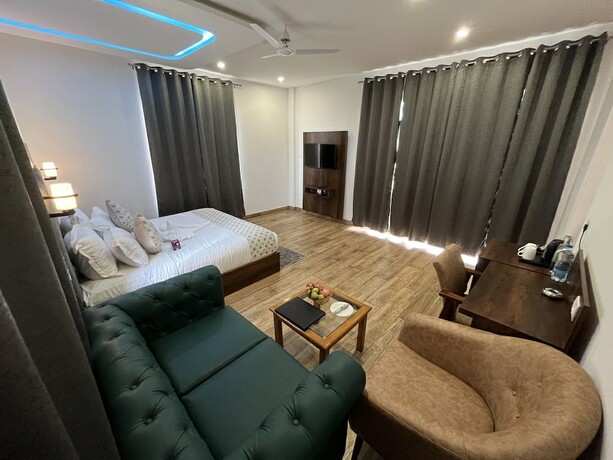 Imagen de la habitación del Hotel Click Collection The Abode Dharamshala. Foto 19