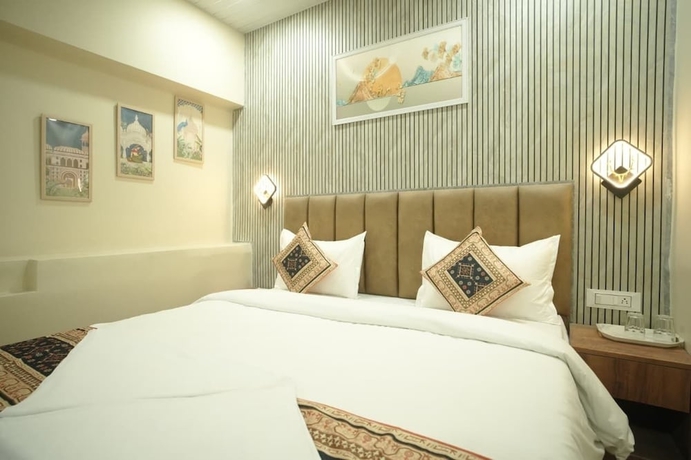 Imagen de la habitación del Hotel Click Find Stay Orderly Bazar. Foto 6