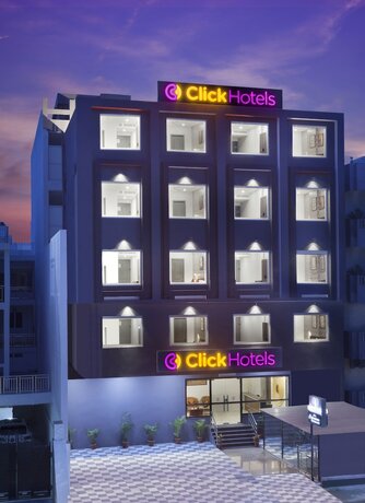 Imagen general del Hotel Click Jaipur. Foto 5