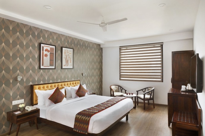 Imagen de la habitación del Hotel Click Jaipur. Foto 12