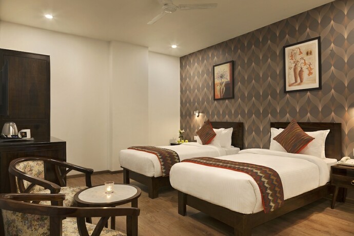 Imagen de la habitación del Hotel Click Jaipur. Foto 13