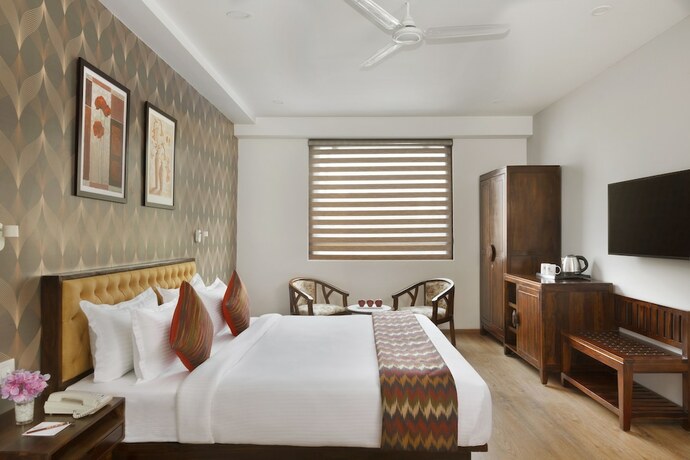 Imagen de la habitación del Hotel Click Jaipur. Foto 14