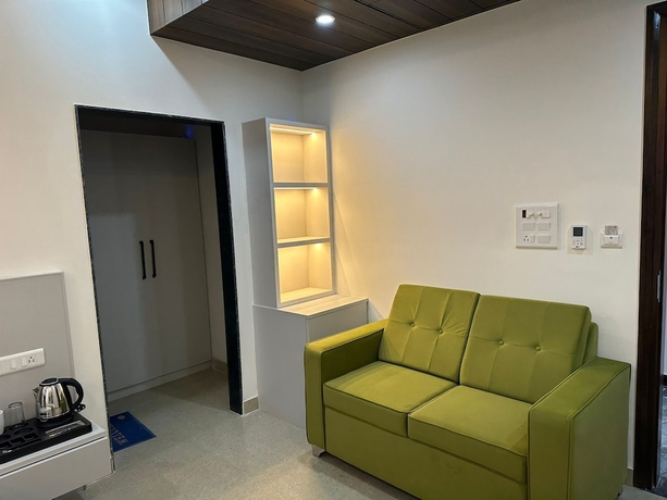 Imagen de la habitación del Hotel Click Narayna. Foto 5