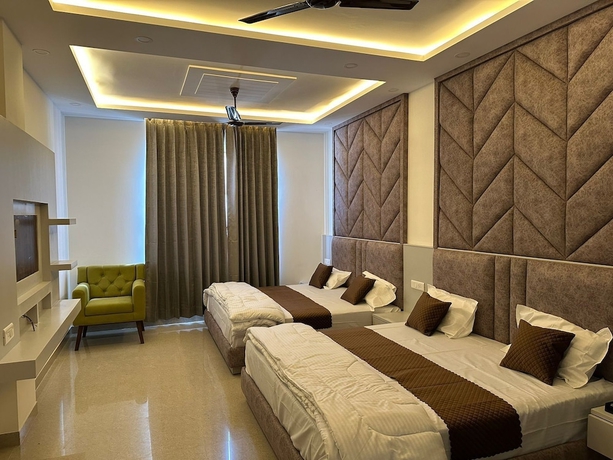 Imagen de la habitación del Hotel Click Narayna. Foto 6