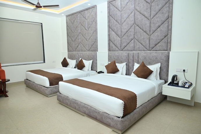 Imagen general del Hotel Click Narayna. Foto 1