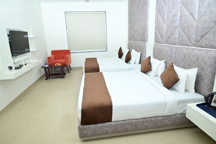 Imagen de la habitación del Hotel Click Narayna. Foto 8