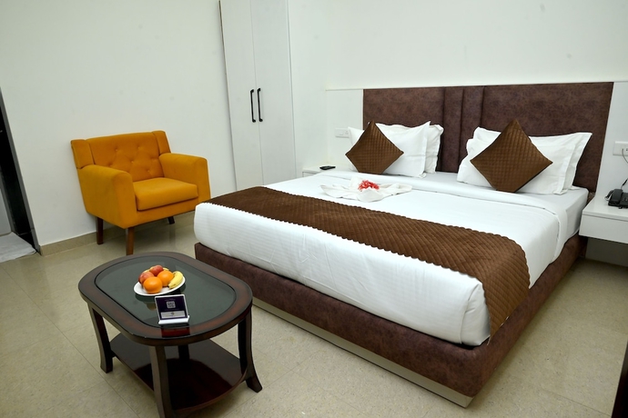 Imagen de la habitación del Hotel Click Narayna. Foto 13