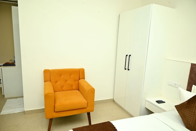 Imagen de la habitación del Hotel Click Narayna. Foto 15