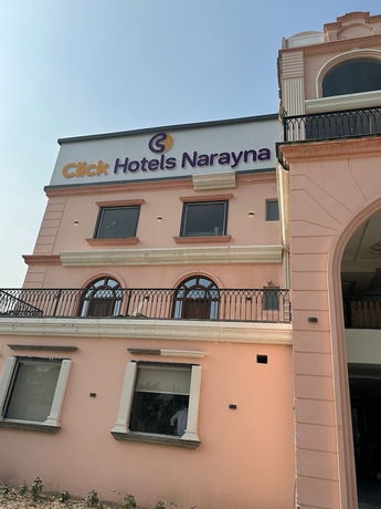 Imagen general del Hotel Click Narayna. Foto 3