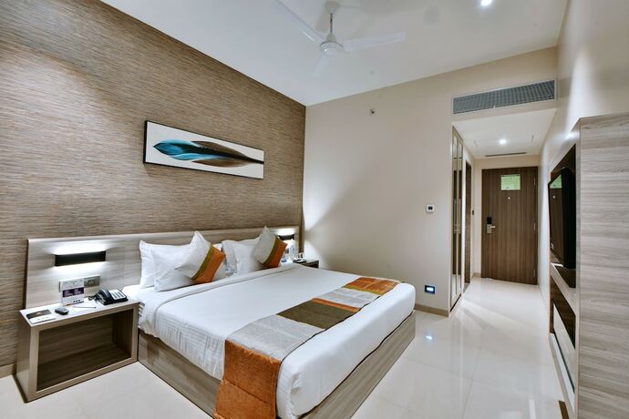 Imagen de la habitación del Hotel Click Pithampur, Dr. Ambedkar Nagar. Foto 6