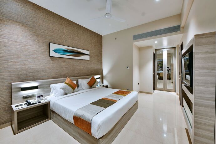 Imagen de la habitación del Hotel Click Pithampur, Dr. Ambedkar Nagar. Foto 8