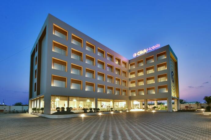 Imagen general del Hotel Click Pithampur, Dr. Ambedkar Nagar. Foto 3