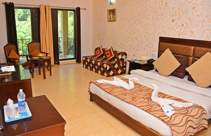 Imagen general del Hotel Click Resort Corbett, Tiger Den. Foto 10