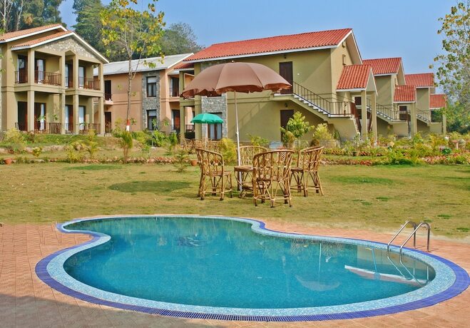 Imagen general del Hotel Click Resort Corbett, Tiger Den. Foto 13