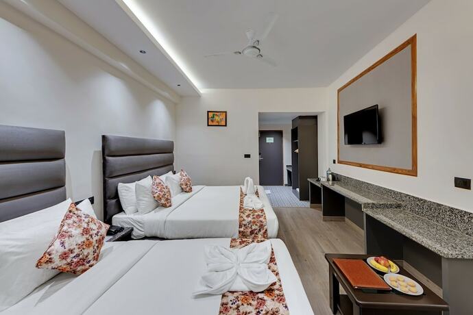 Imagen de la habitación del Hotel Click Sunburry Katra. Foto 11