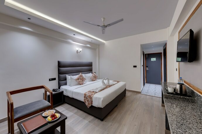 Imagen de la habitación del Hotel Click Sunburry Katra. Foto 12