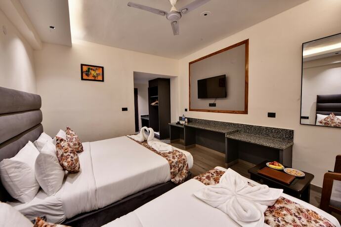 Imagen general del Hotel Click Sunburry Katra. Foto 1