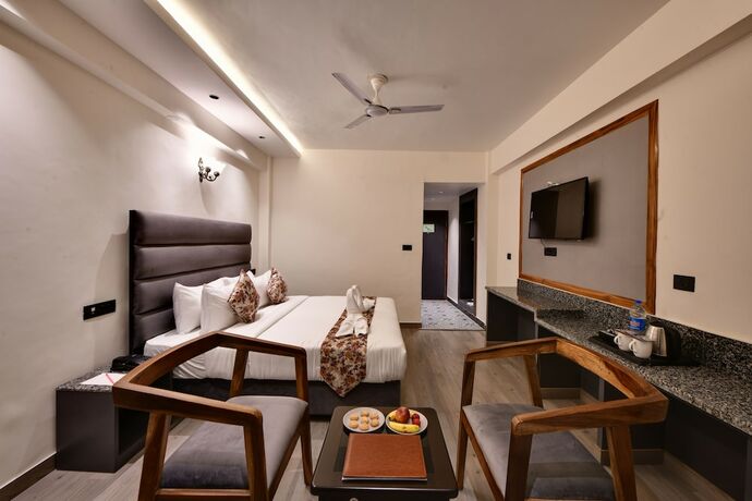 Imagen de la habitación del Hotel Click Sunburry Katra. Foto 13