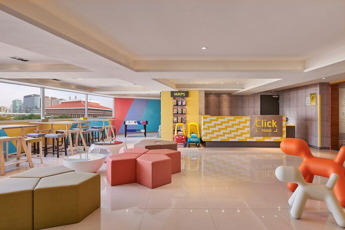 Imagen general del Hotel Click - Taipei Main Station Branch. Foto 6
