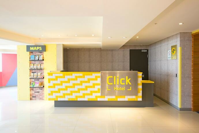 Imagen general del Hotel Click - Taipei Main Station Branch. Foto 8