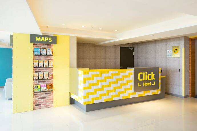 Imagen general del Hotel Click - Taipei Main Station Branch. Foto 10