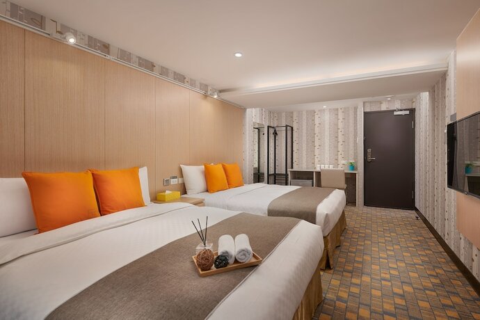 Imagen general del Hotel Click - Taipei Main Station Branch. Foto 1