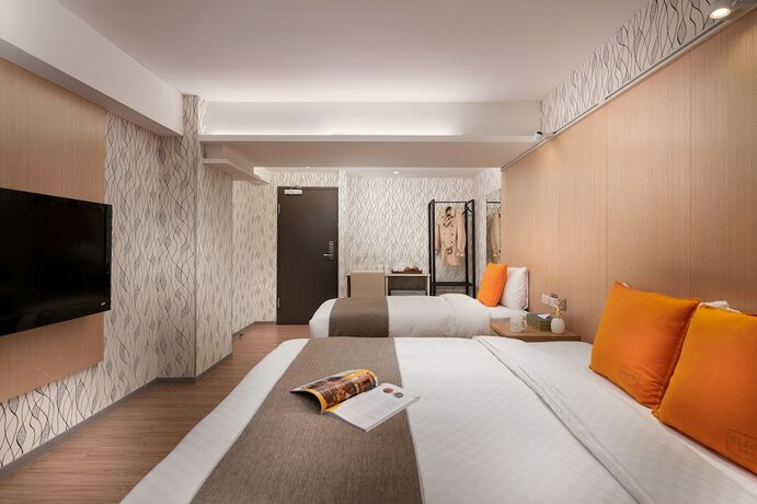 Imagen de la habitación del Hotel Click - Taipei Main Station Branch. Foto 16