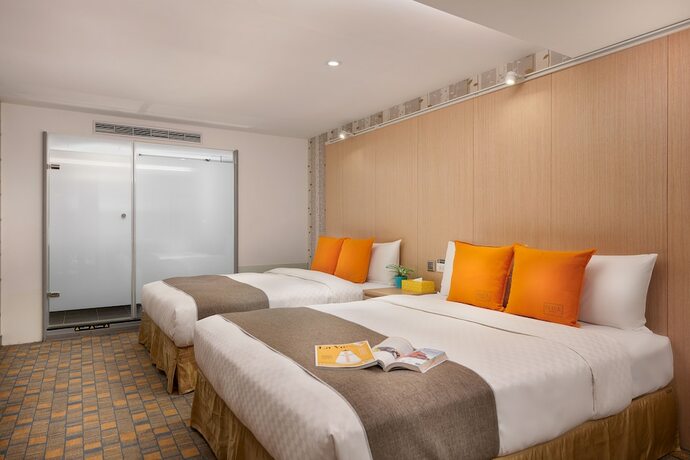 Imagen de la habitación del Hotel Click - Taipei Main Station Branch. Foto 21