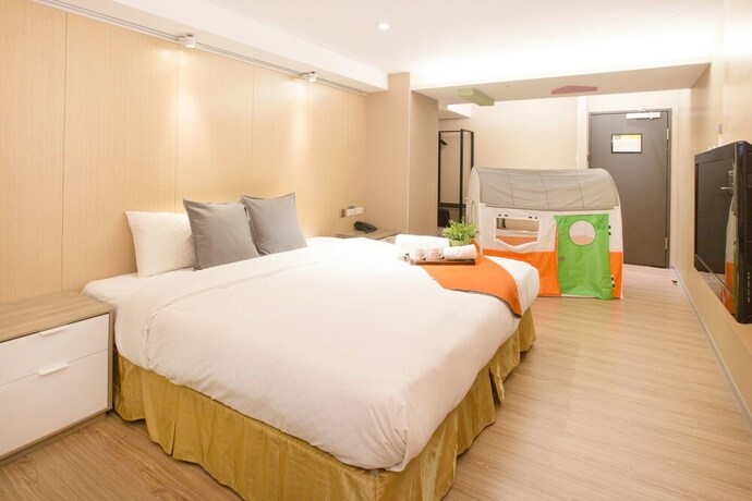 Imagen de la habitación del Hotel Click - Taipei Main Station Branch. Foto 26
