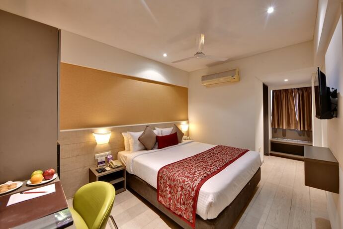 Imagen de la habitación del Hotel Click Vadodara. Foto 7