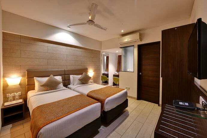 Imagen de la habitación del Hotel Click Vadodara. Foto 8