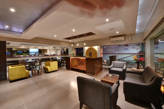 Imagen general del Hotel Click Vadodara. Foto 1