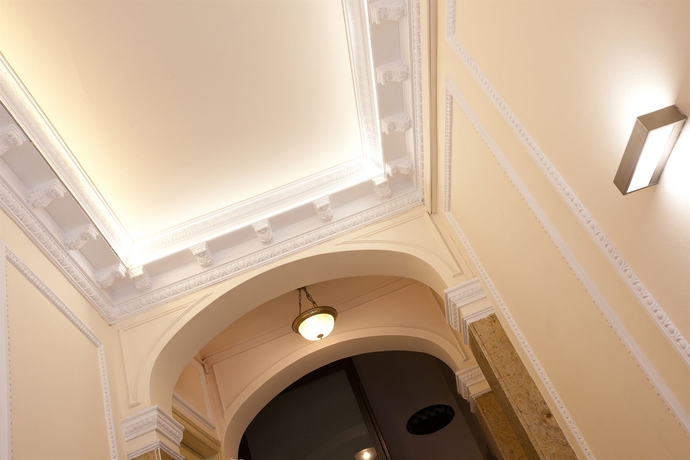 Imagen de los interiores del Hotel Click and Flat Seneca Suites. Foto 9