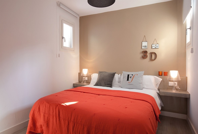 Imagen de la habitación del Hotel Click and Flat Seneca Suites. Foto 4