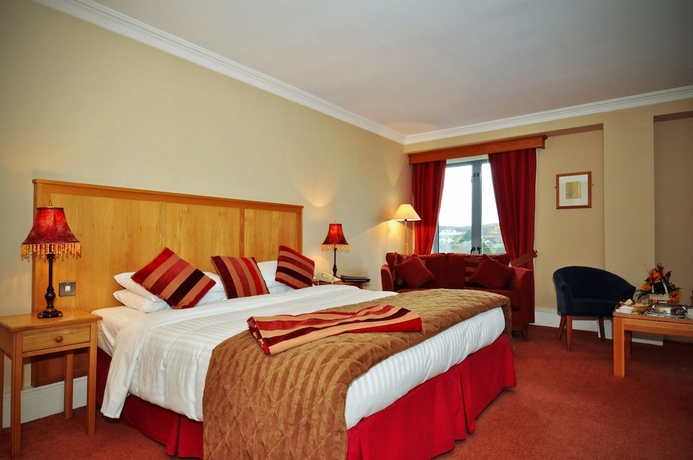 Imagen de la habitación del Hotel Clifden Station House. Foto 10