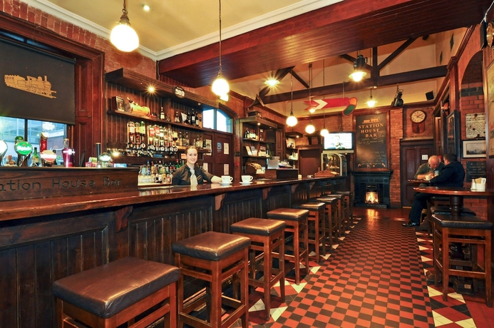 Imagen del bar/restaurante del Hotel Clifden Station House. Foto 6