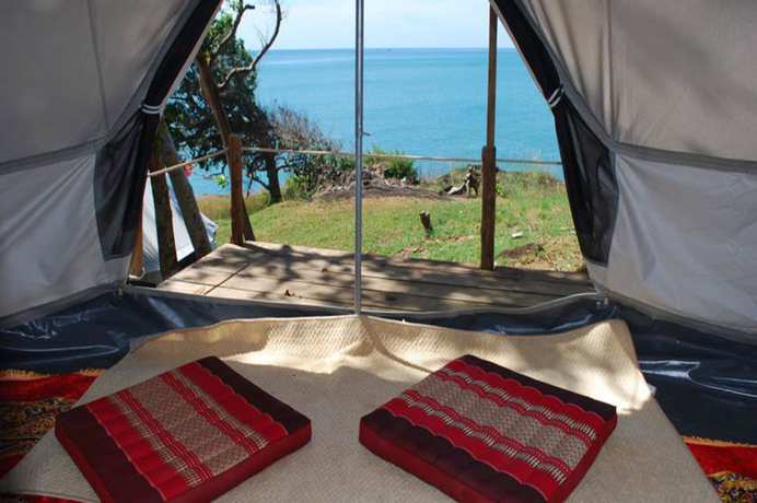 Imagen de la habitación del Hotel Cliff Cottage Resort. Foto 4