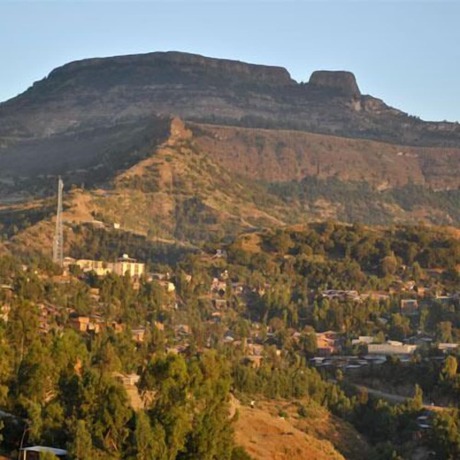Imagen general del Hotel Cliff Edge - Lalibela. Foto 3