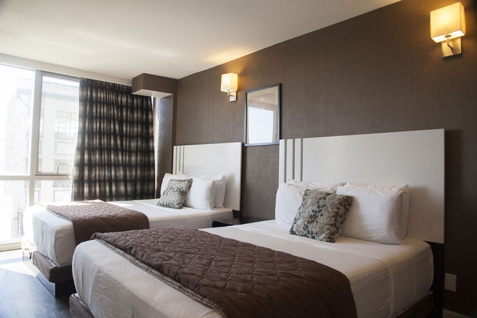 Imagen de la habitación del Hotel Cliff. Foto 2