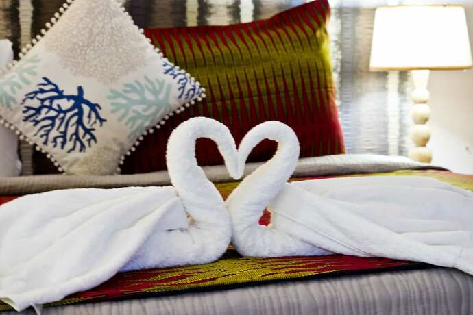 Imagen de la habitación del Hotel Cliff Haven Beach Resort. Foto 15