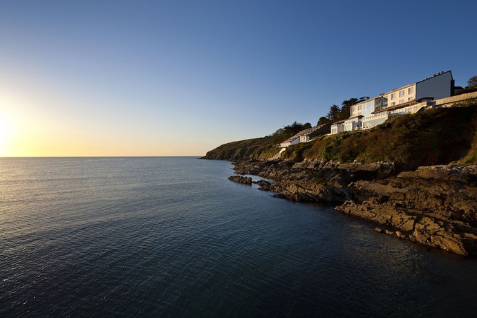 Imagen general del Hotel Cliff House, Ardmore. Foto 1