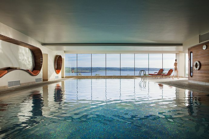 Imagen de la piscina del Hotel Cliff House, Ardmore. Foto 20