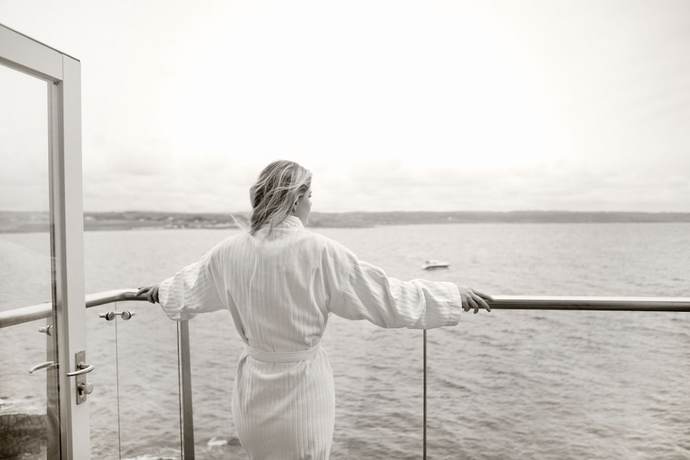 Imagen de la habitación del Hotel Cliff House. Foto 2