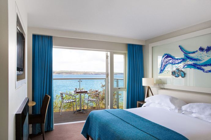 Imagen de la habitación del Hotel Cliff House. Foto 7